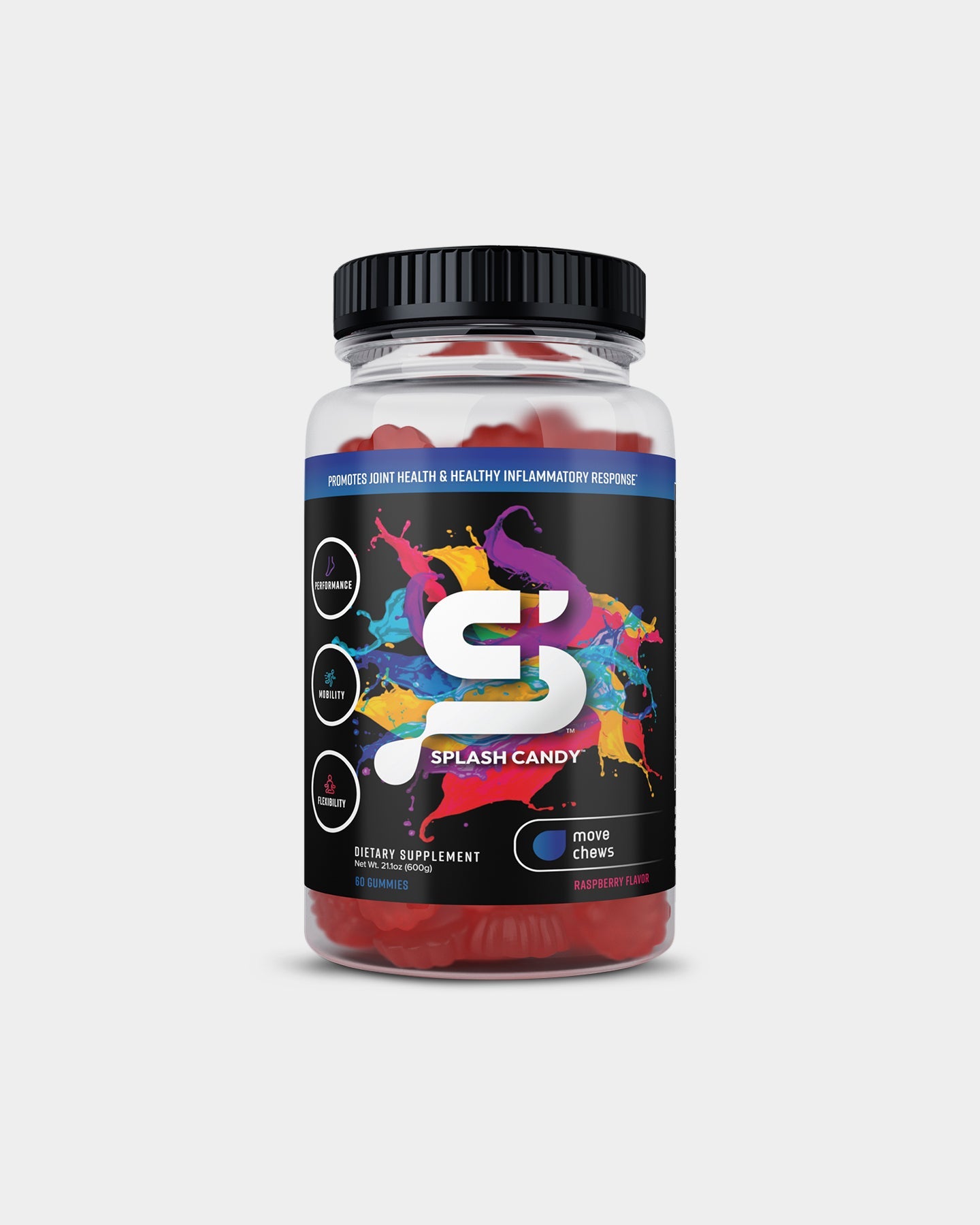 Splash Candy Move Chews Joint Support - Bodybuilding.com