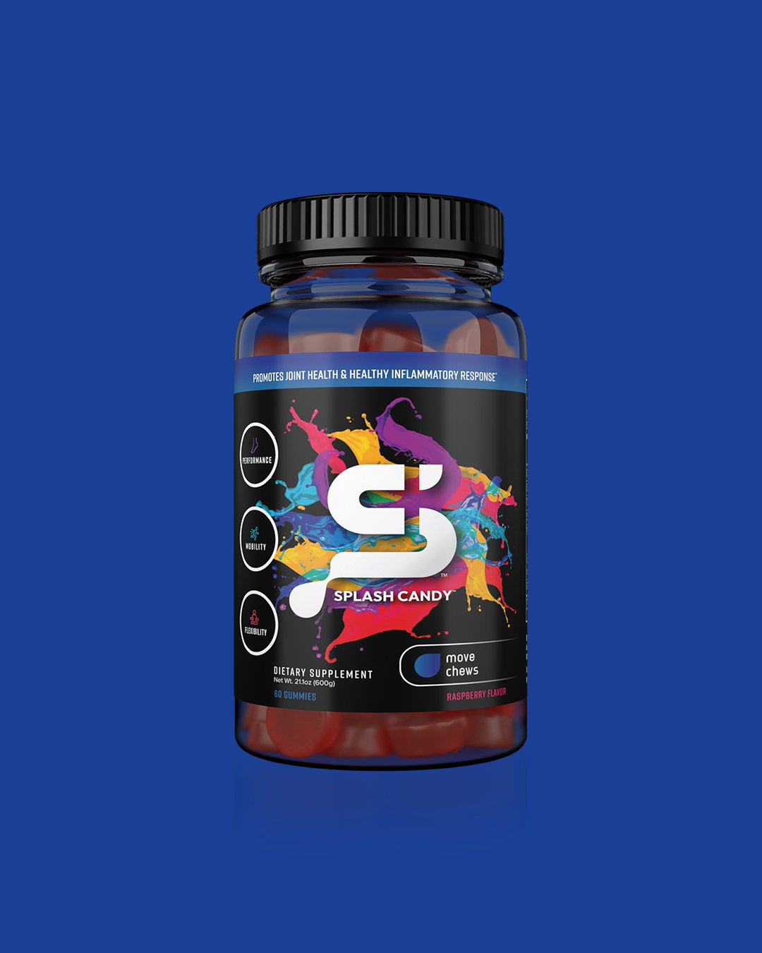 Splash Candy Move Chews Joint Support - Bodybuilding.com