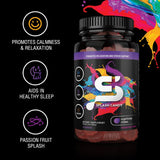 Splash Candy Nighttime Sleep Well Chews with Melatonin - Bodybuilding.com