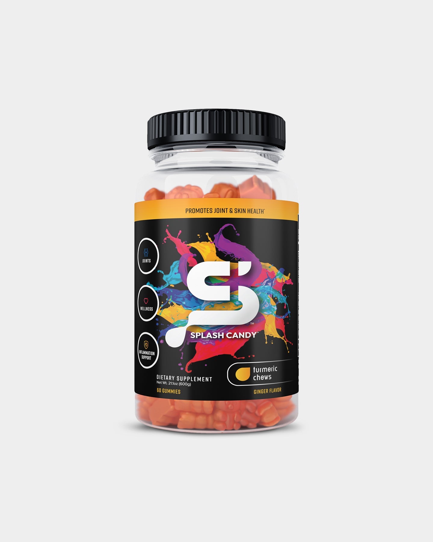 Splash Candy Turmeric Chews - Bodybuilding.com