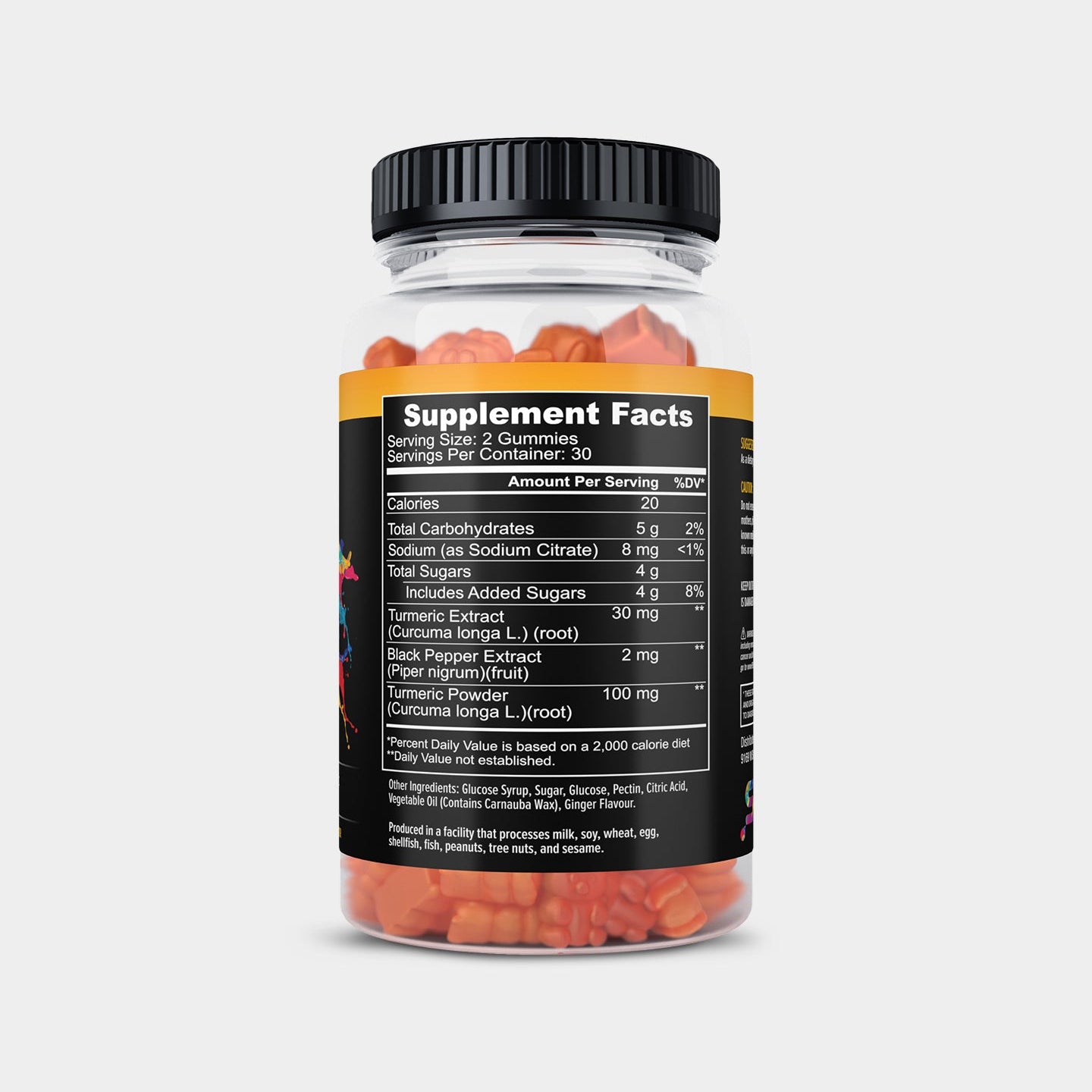 Splash Candy Turmeric Chews - Bodybuilding.com