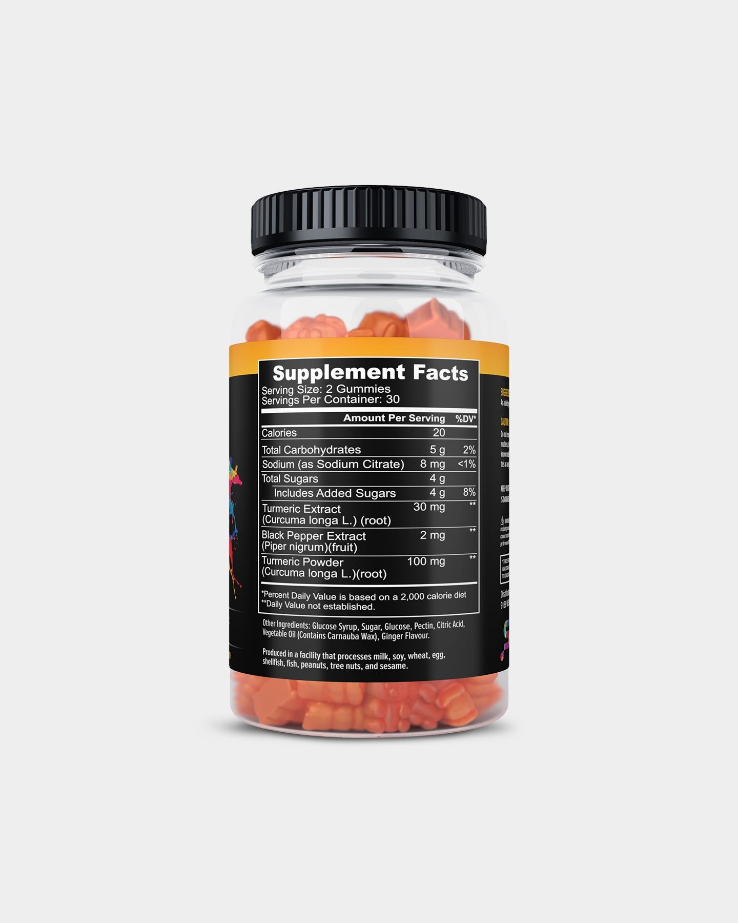 Splash Candy Turmeric Chews - Bodybuilding.com