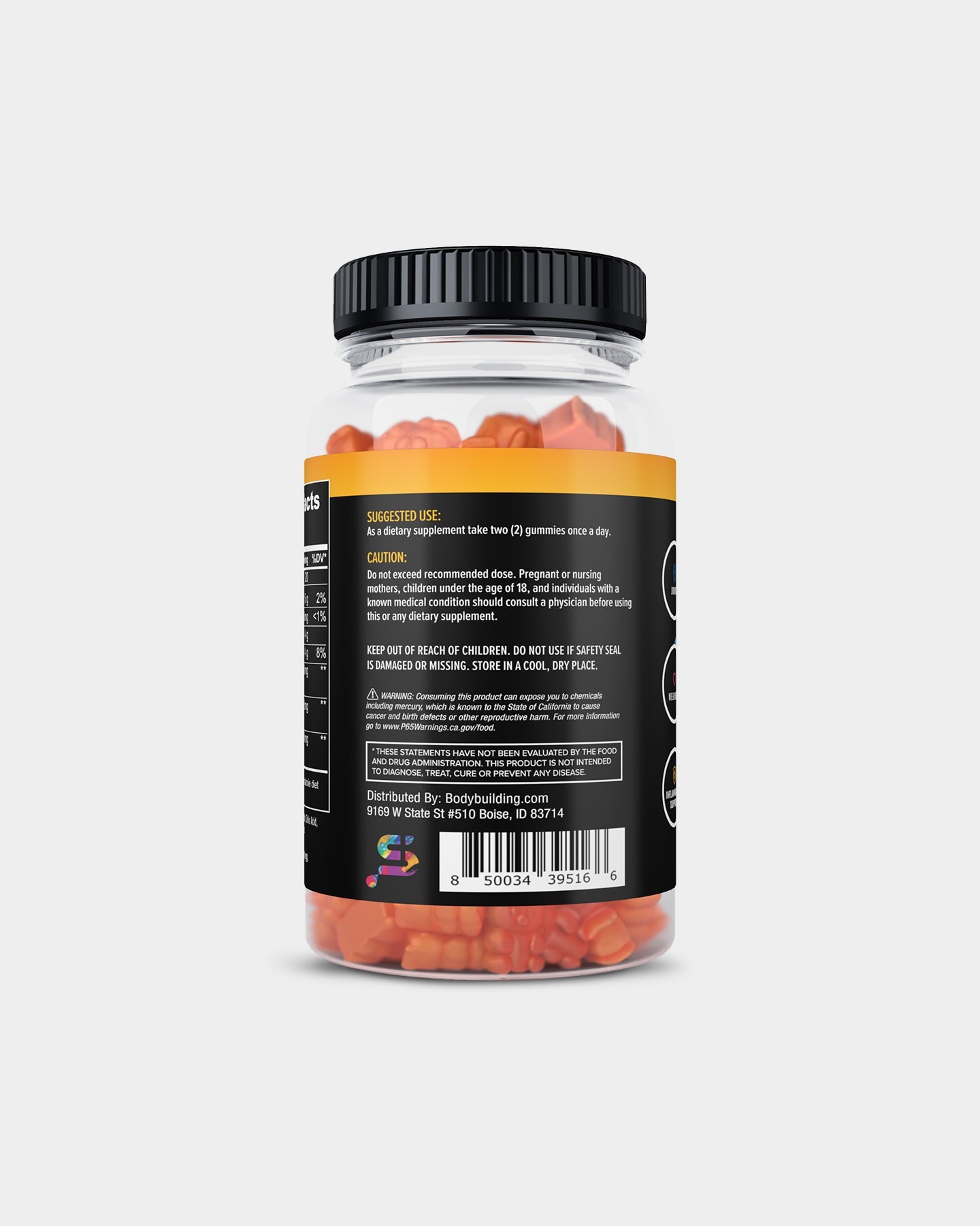 Splash Candy Turmeric Chews - Bodybuilding.com