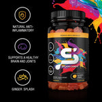 Splash Candy Turmeric Chews - Bodybuilding.com