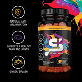 Splash Candy Turmeric Chews - Bodybuilding.com