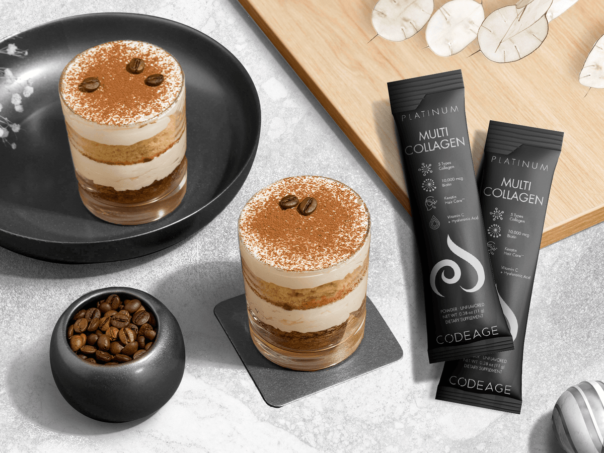 Codeage Platinum Multi Collagen Peptides Powder Stick