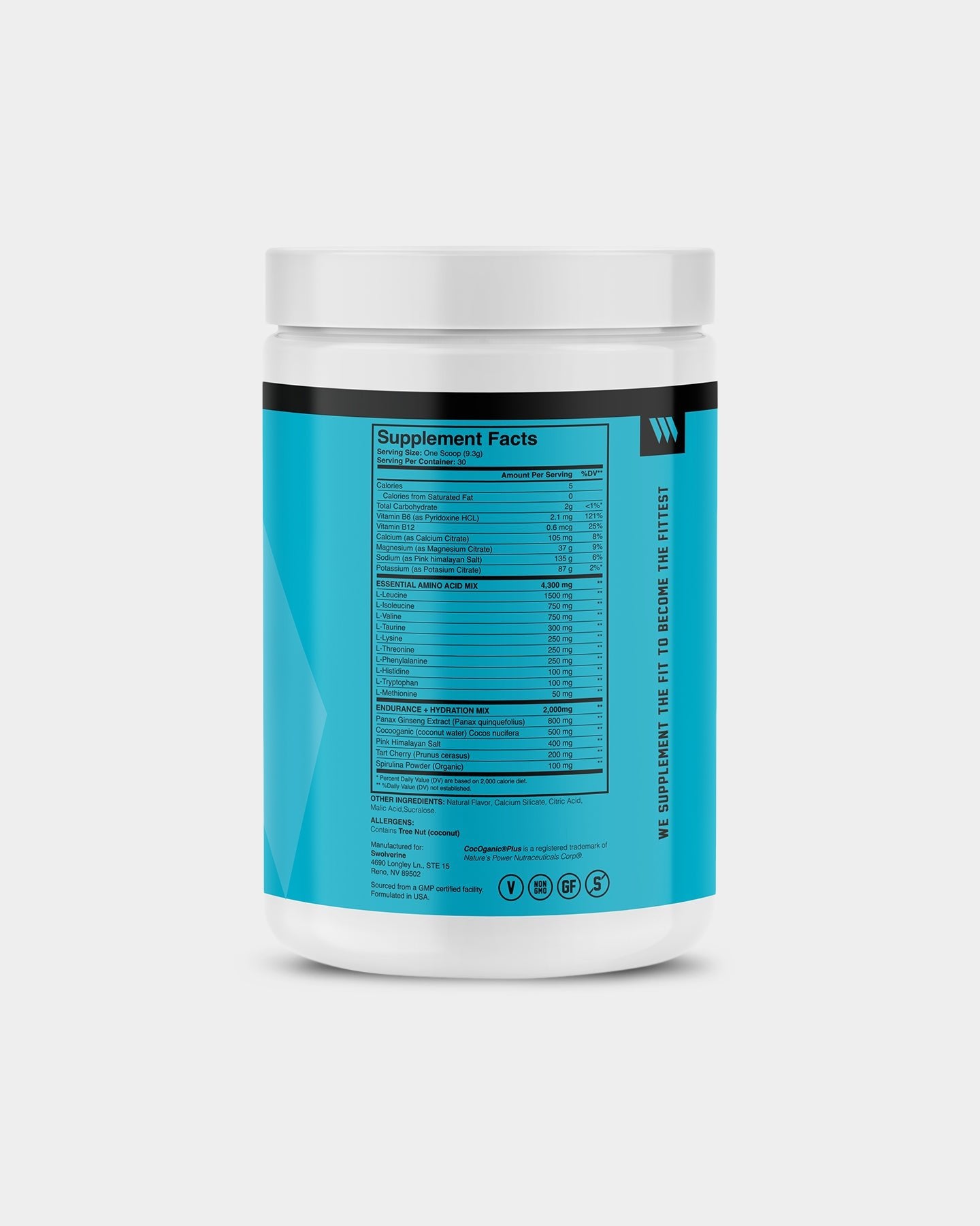 Swolverine INTRA - Bodybuilding.com