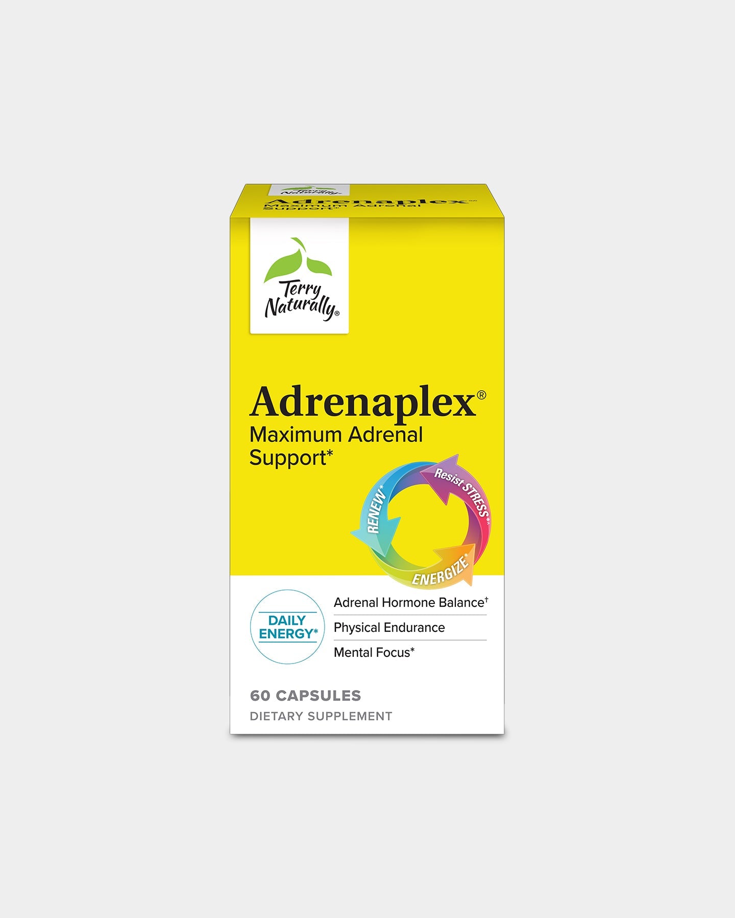 Terry Naturally Adrenaplex - Maximum Adrenal Support* - Bodybuilding.com