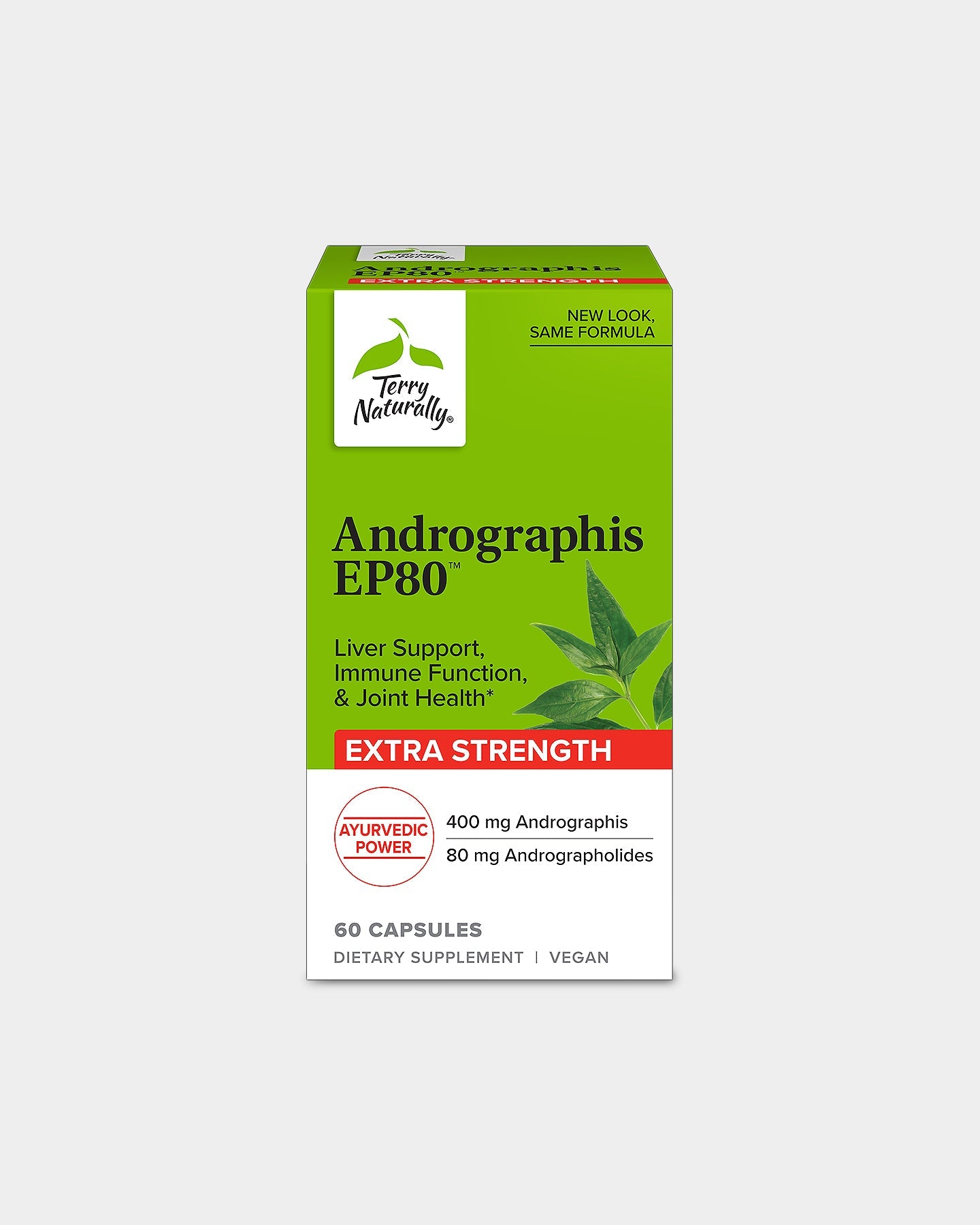 Terry Naturally Andrographis EP80 Extra Strength - Bodybuilding.com