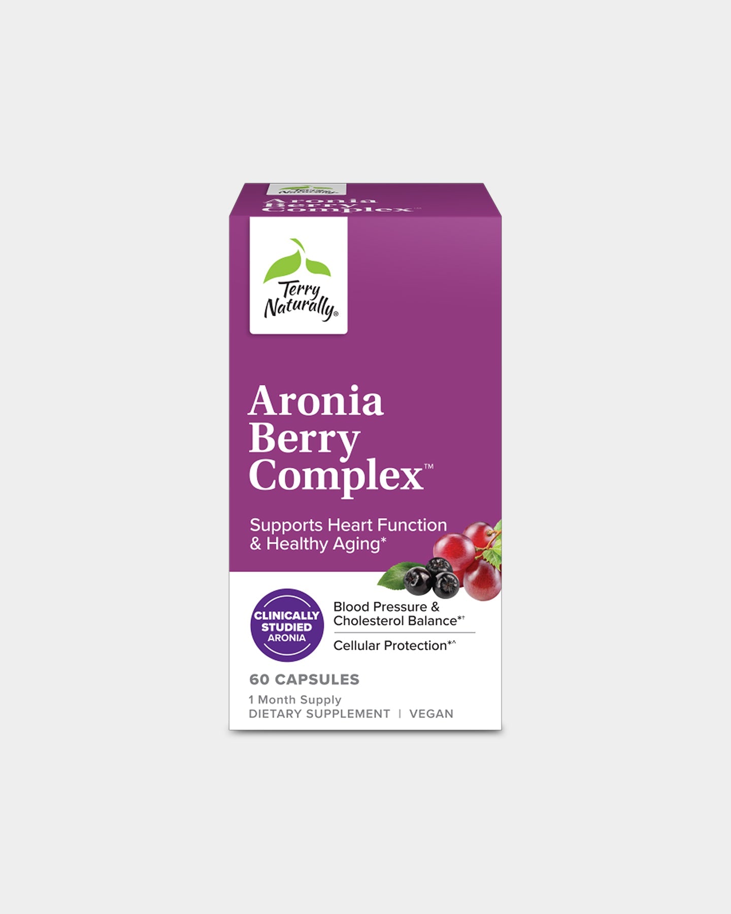 Terry Naturally Aronia Berry Complex - Bodybuilding.com