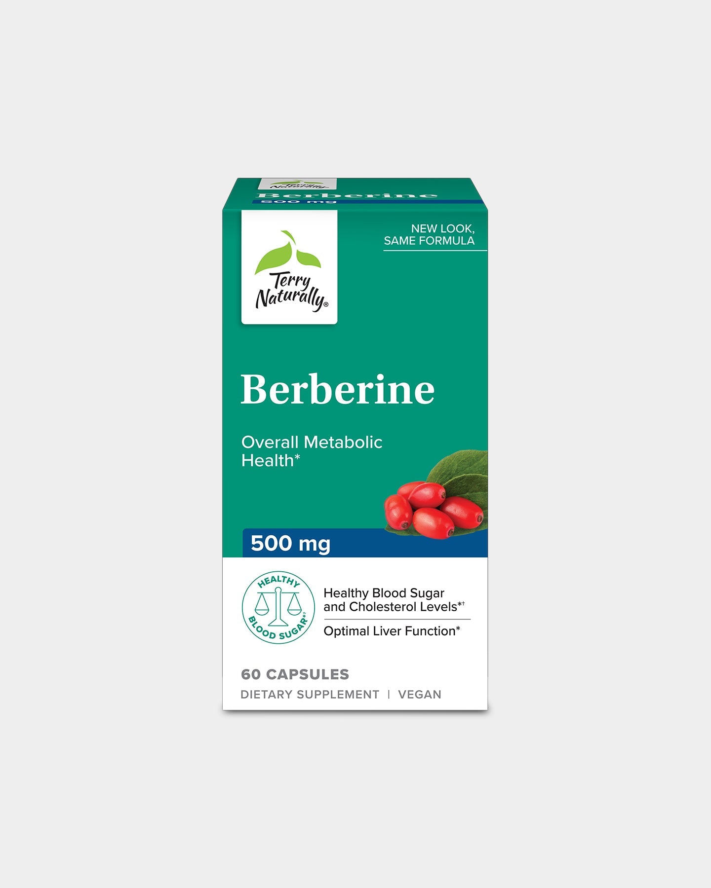 Terry Naturally Berberine MetX - Bodybuilding.com