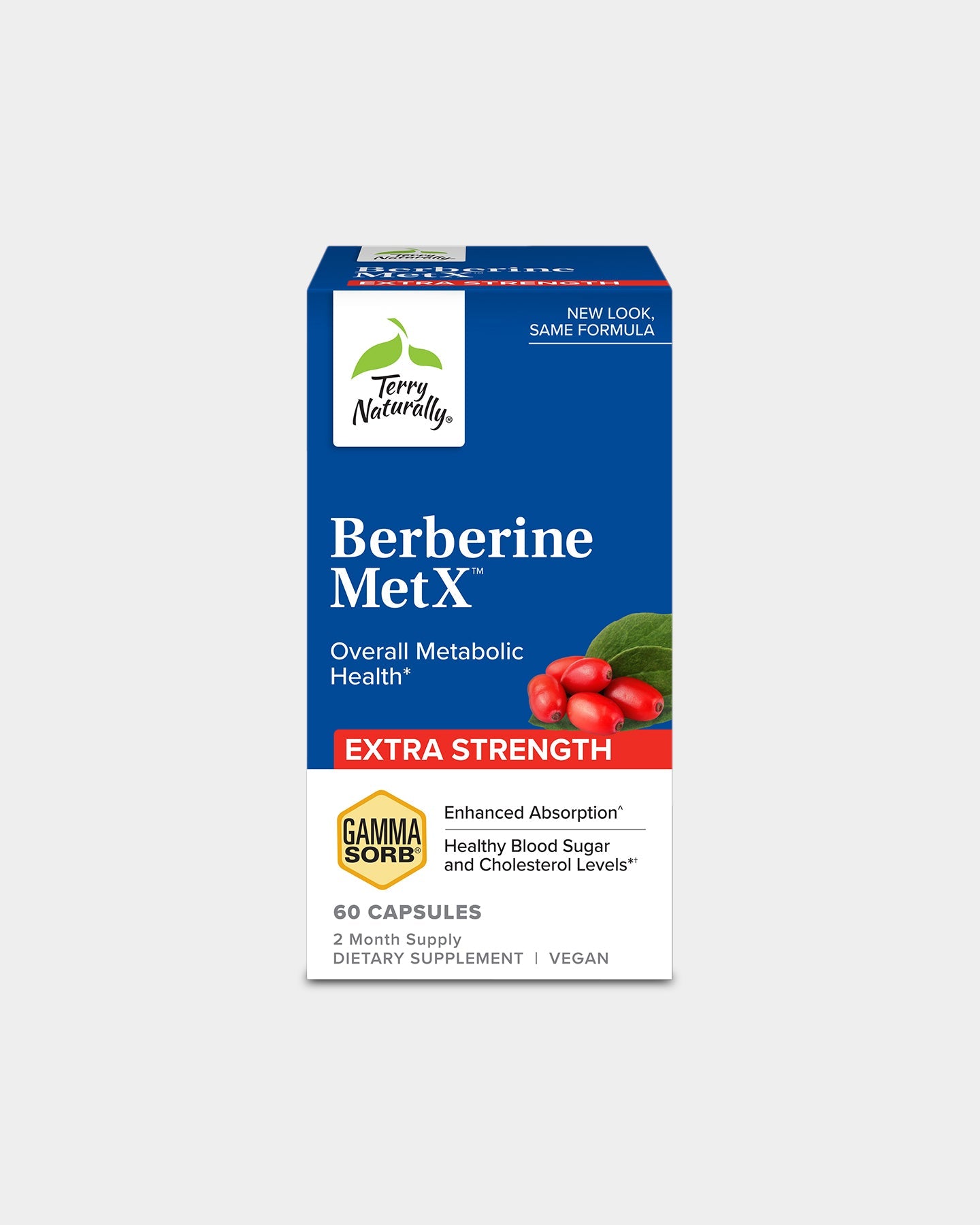 Terry Naturally Berberine MetX Extra Strength - Bodybuilding.com