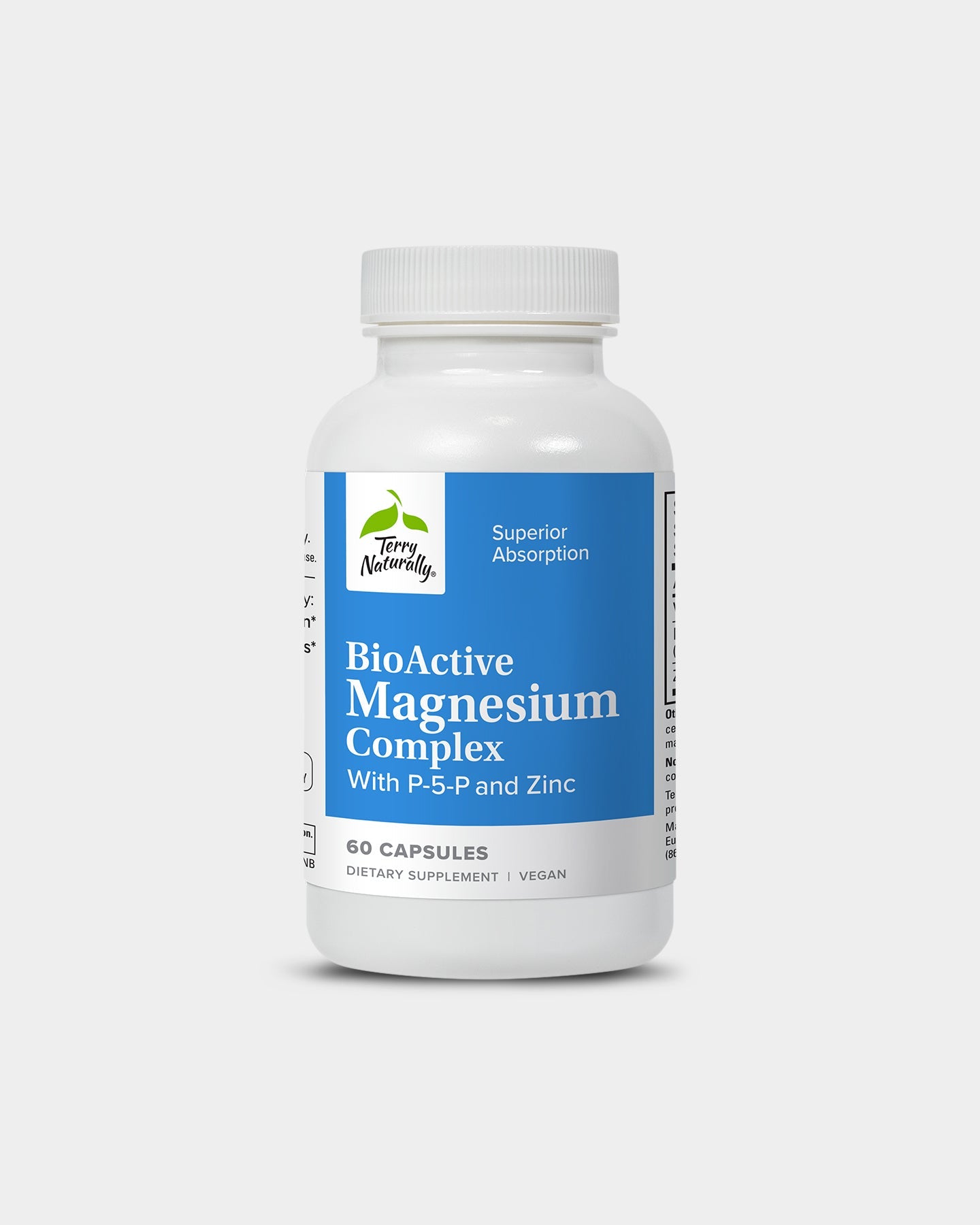 Terry Naturally BioActive Magnesium Complex - Bodybuilding.com