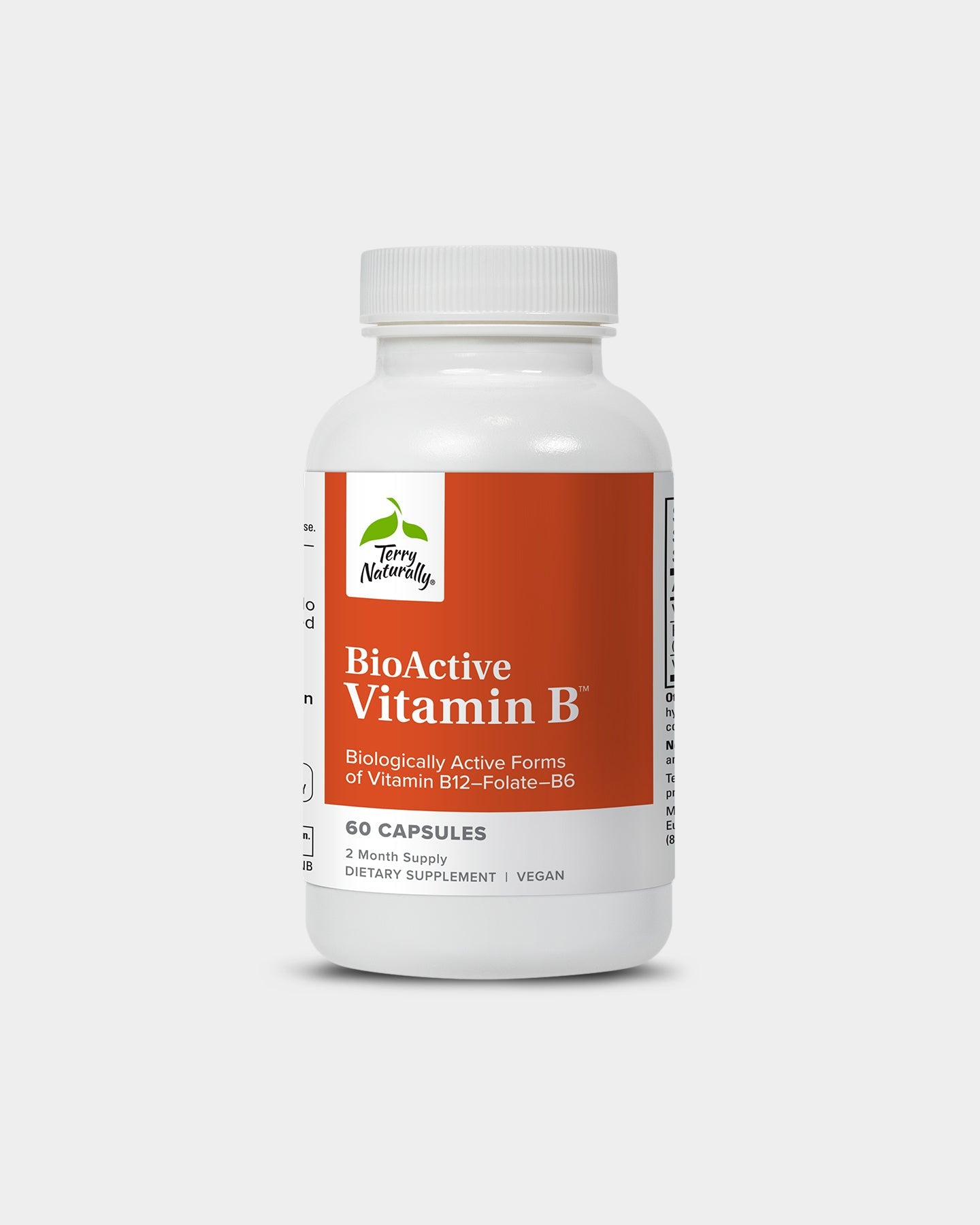 Terry Naturally BioActive Vitamin B - Bodybuilding.com