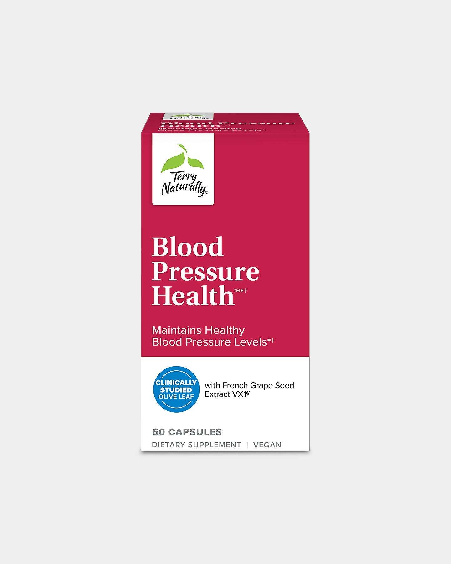 Terry Naturally Blood Pressure Health - Bodybuilding.com