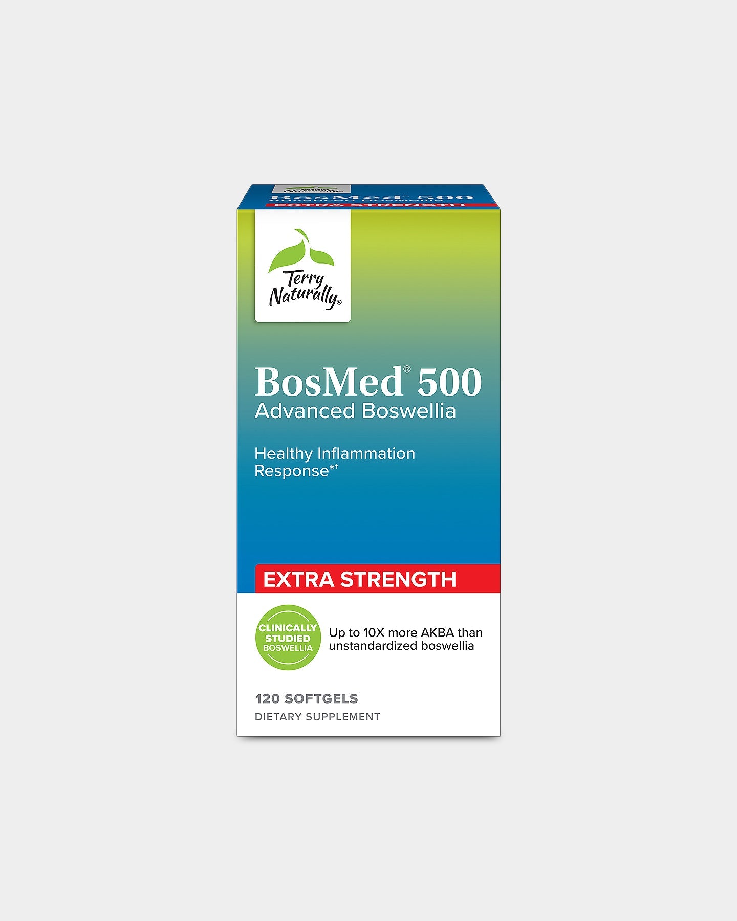 Terry Naturally BosMed 500 BOS - 10 Boswellia - Bodybuilding.com