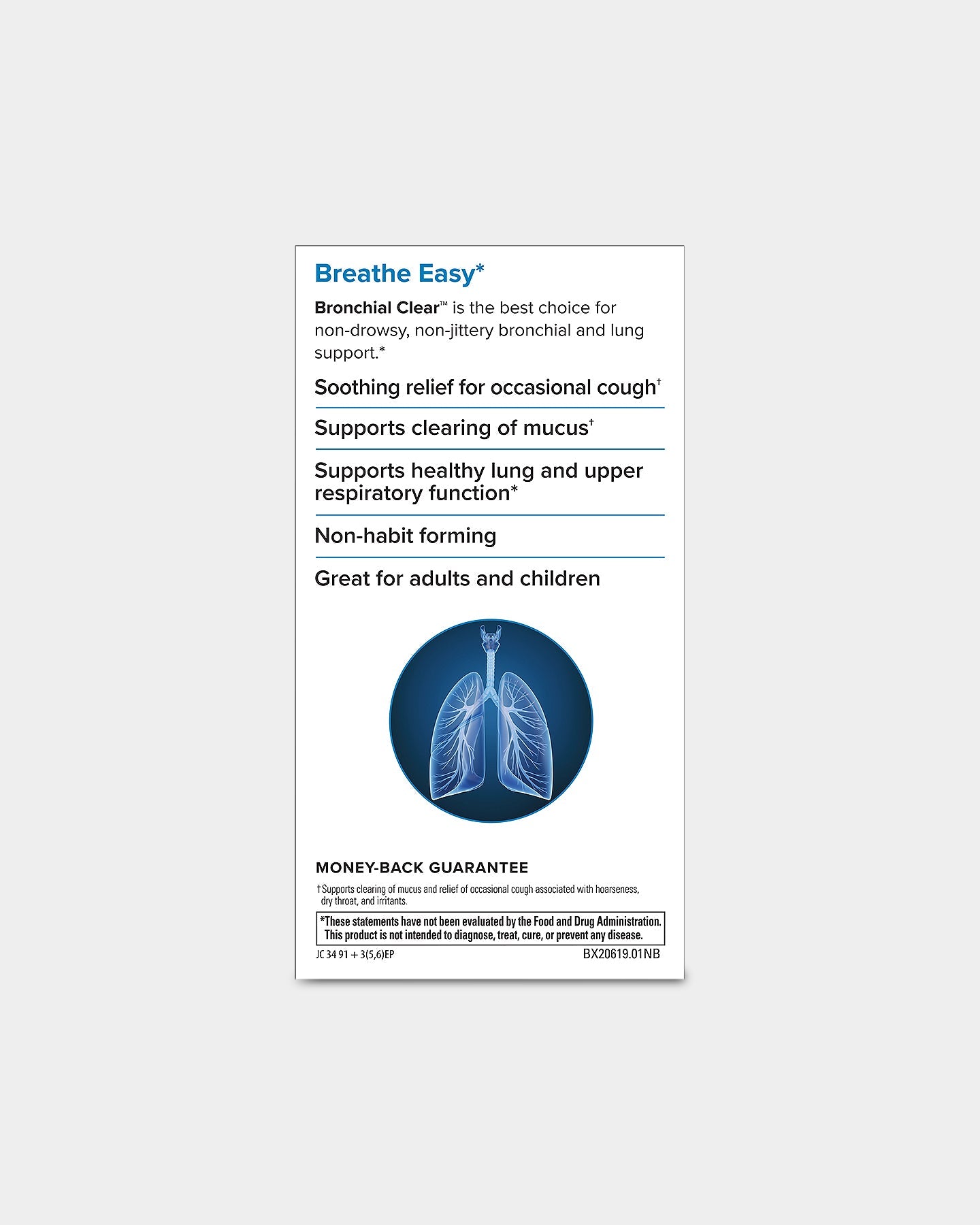 Terry Naturally Bronchial Clear - Bodybuilding.com