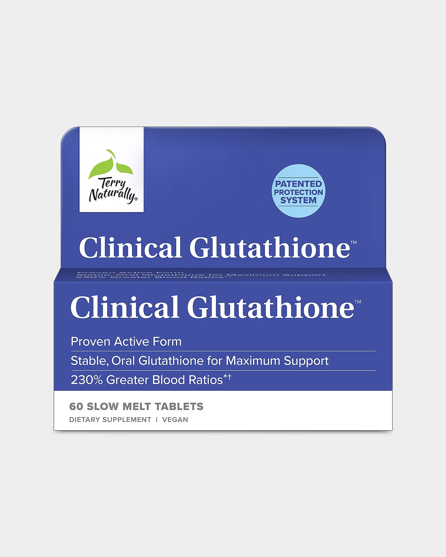 Terry Naturally Clinical Glutathione - Bodybuilding.com