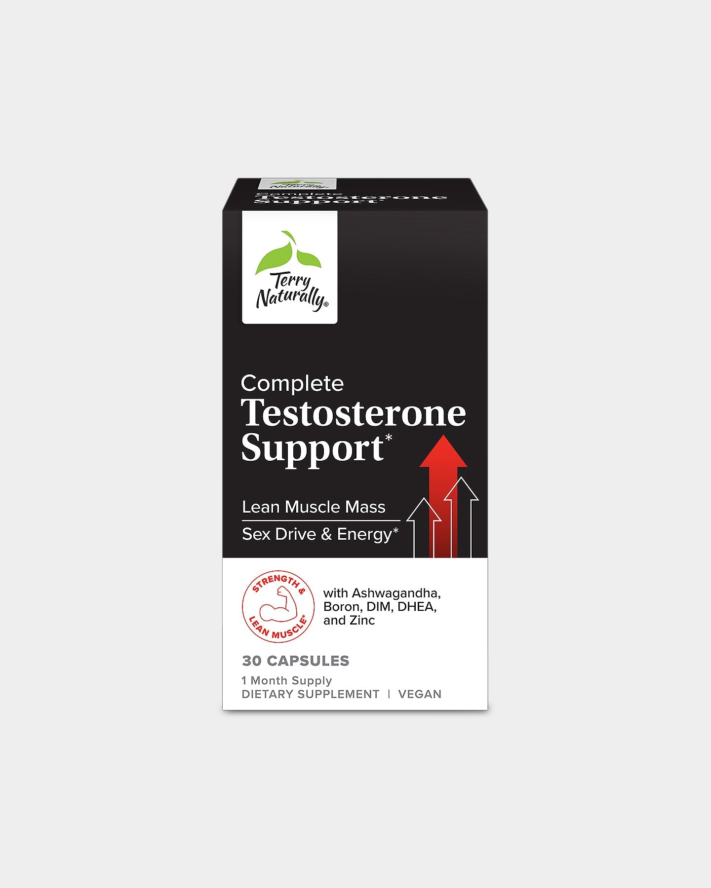 Terry Naturally Complete Testosterone Support - Bodybuilding.com