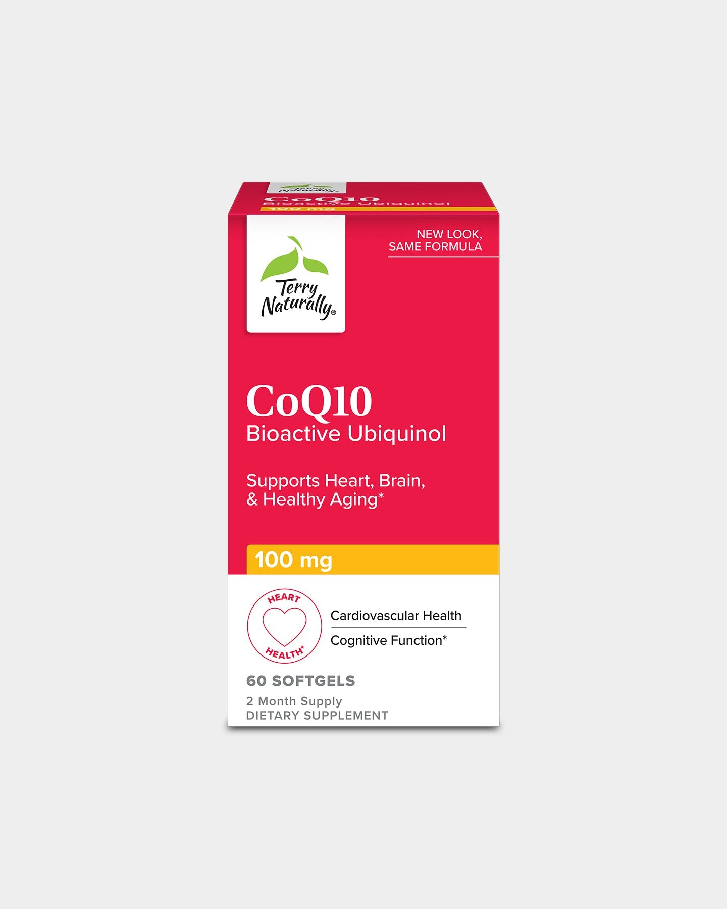 Terry Naturally CoQ10 Bioactive Ubiquinol - Bodybuilding.com