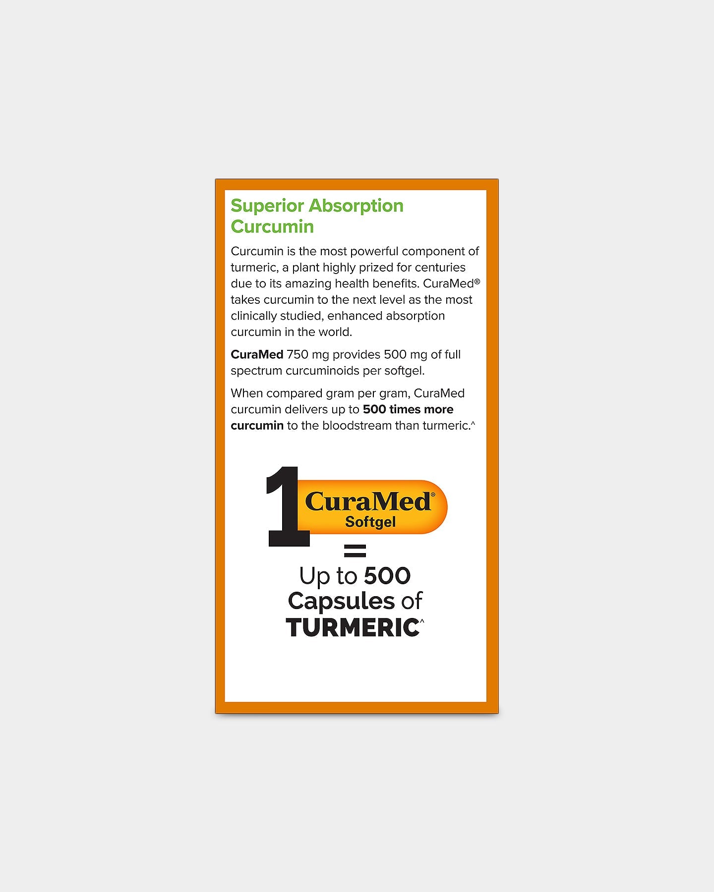 Terry Naturally CuraMed BCM - 95 Curcumin - 750mg - Bodybuilding.com