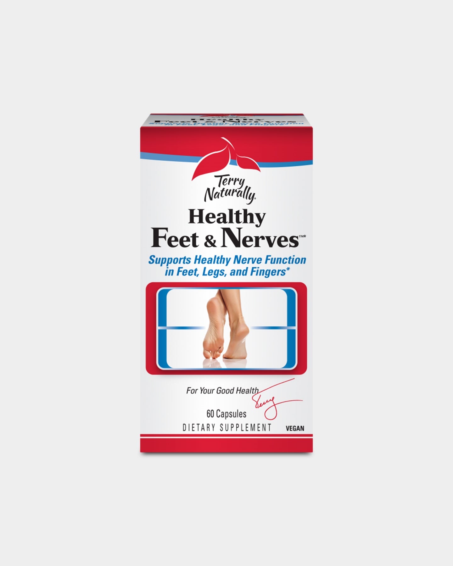 Terry Naturally Healthy Feet & Nerves - Bodybuilding.com