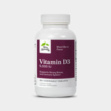 Terry Naturally Vitamin D3 Chewable Vitamin - Bodybuilding.com