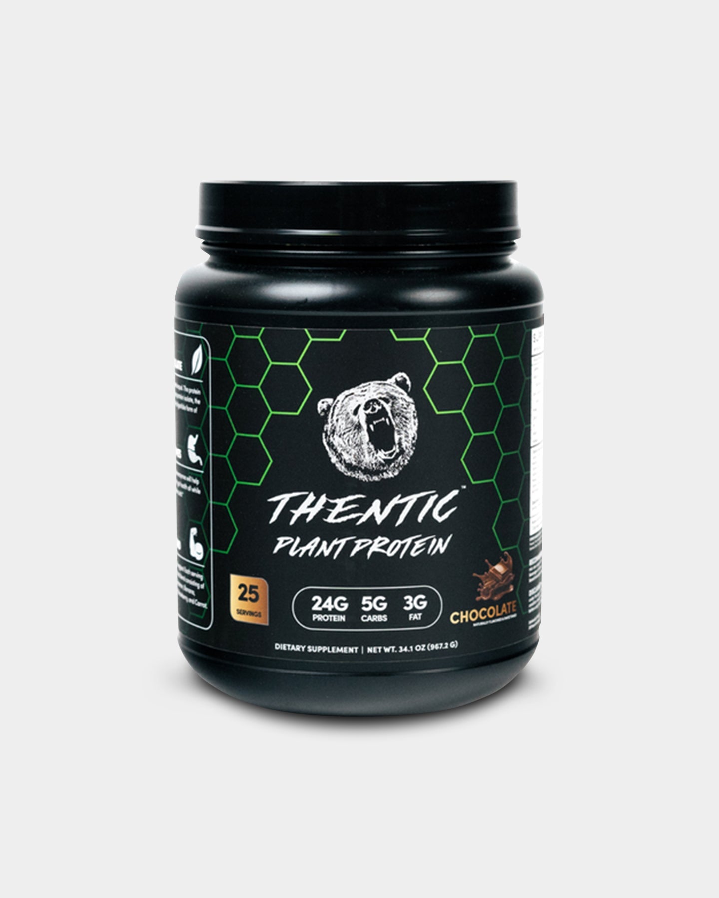 Thentic Plant Protein - Bodybuilding.com