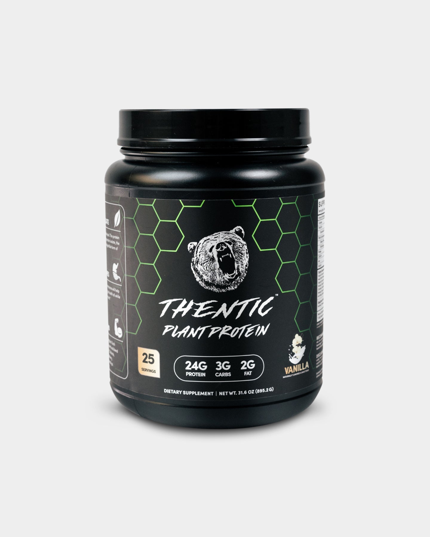 Thentic Plant Protein - Bodybuilding.com