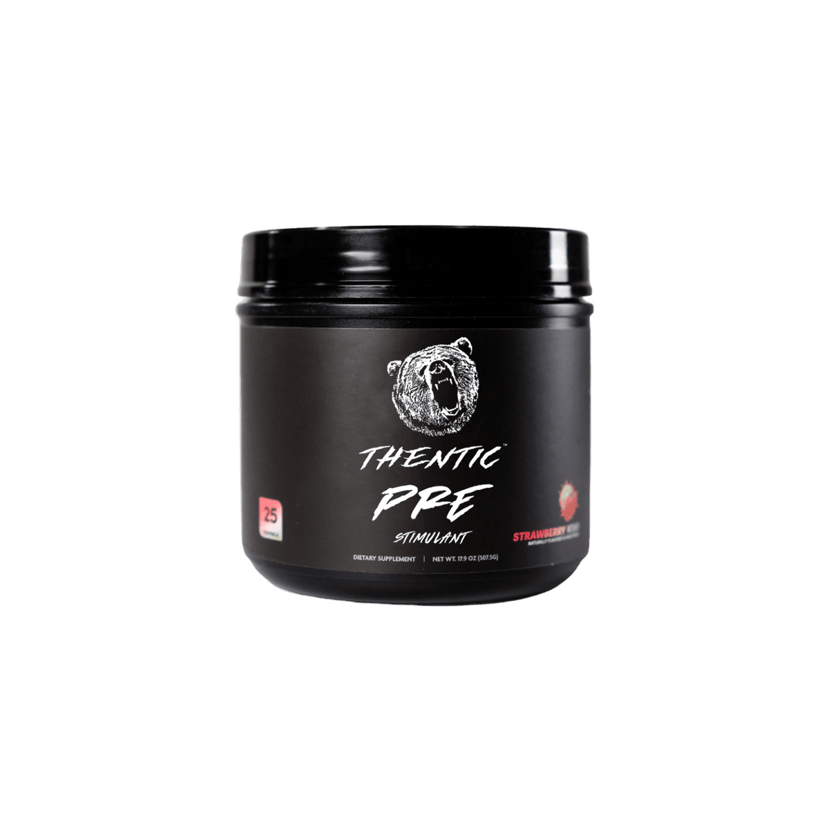 Thentic Stim Pre Workout