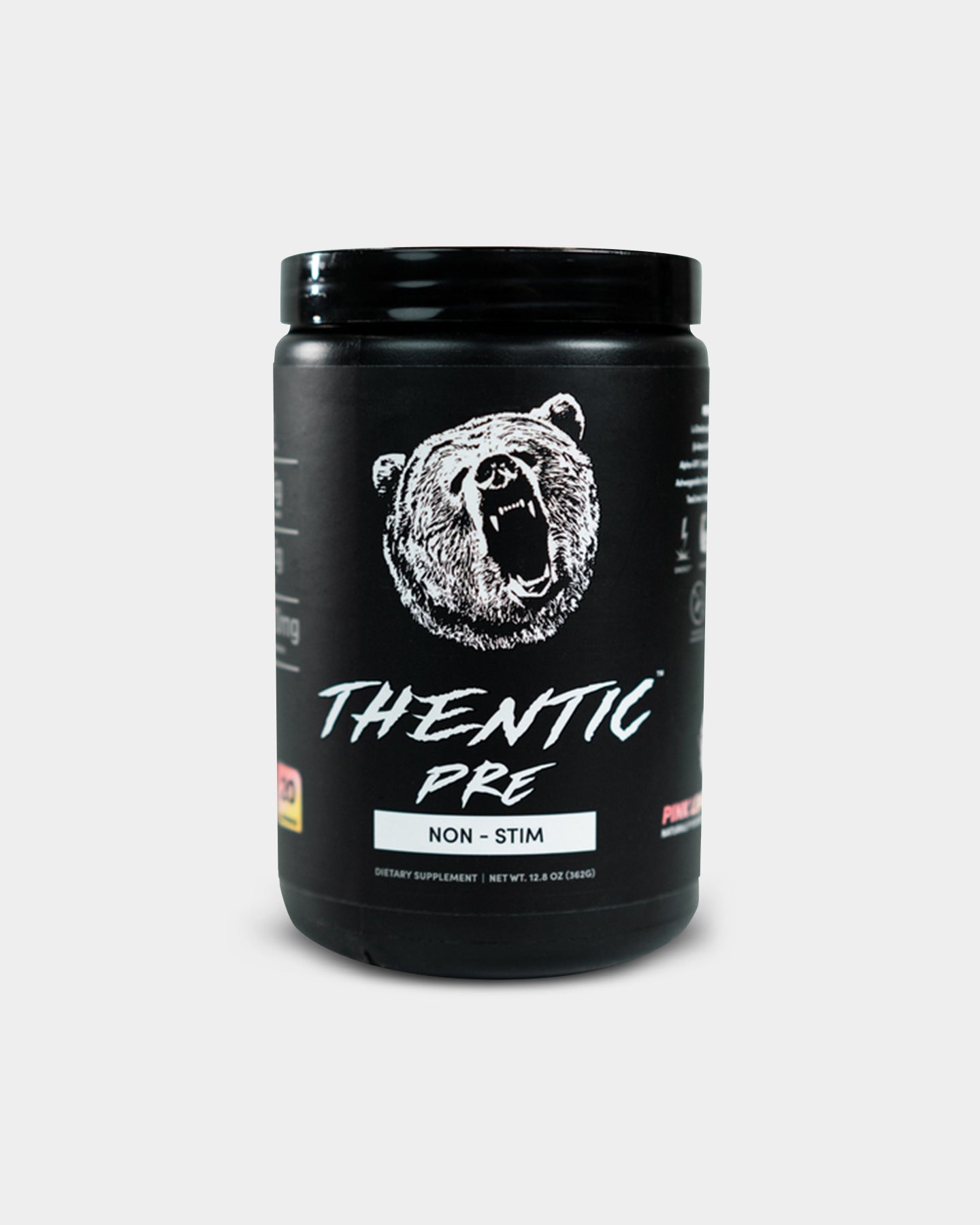 Thentic PRE - Workout Non - Stim - Bodybuilding.com