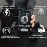 Thentic PRE - Workout Non - Stim - Bodybuilding.com