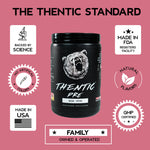 Thentic PRE - Workout Non - Stim - Bodybuilding.com