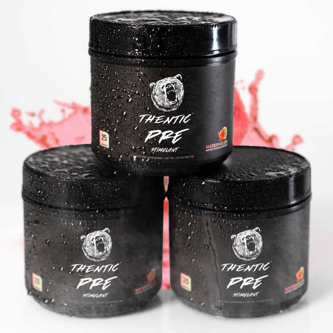 Thentic Stim Pre - Bodybuilding.com