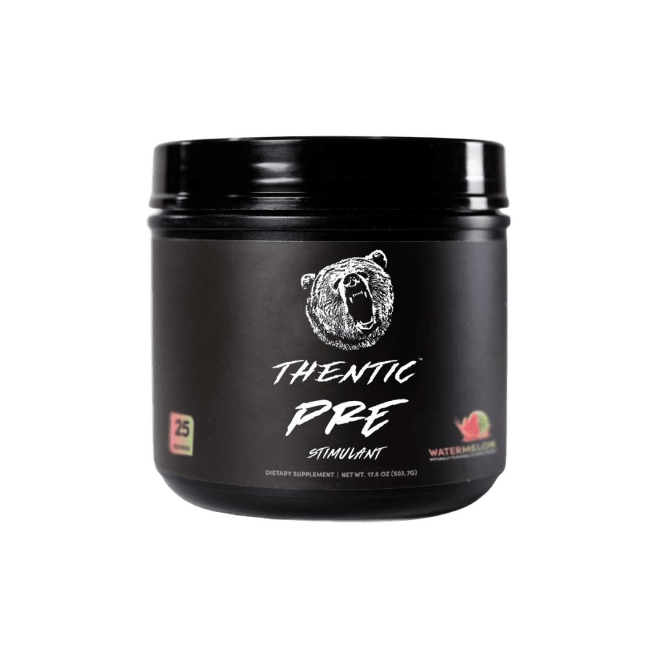 Thentic Stim Pre Workout
