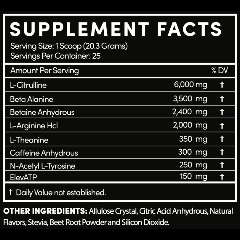 Thentic Stim Pre - Bodybuilding.com