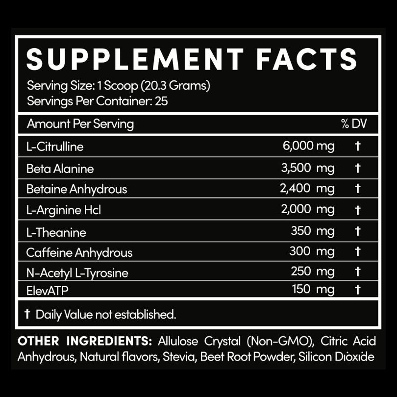 Thentic Stim Pre - Bodybuilding.com