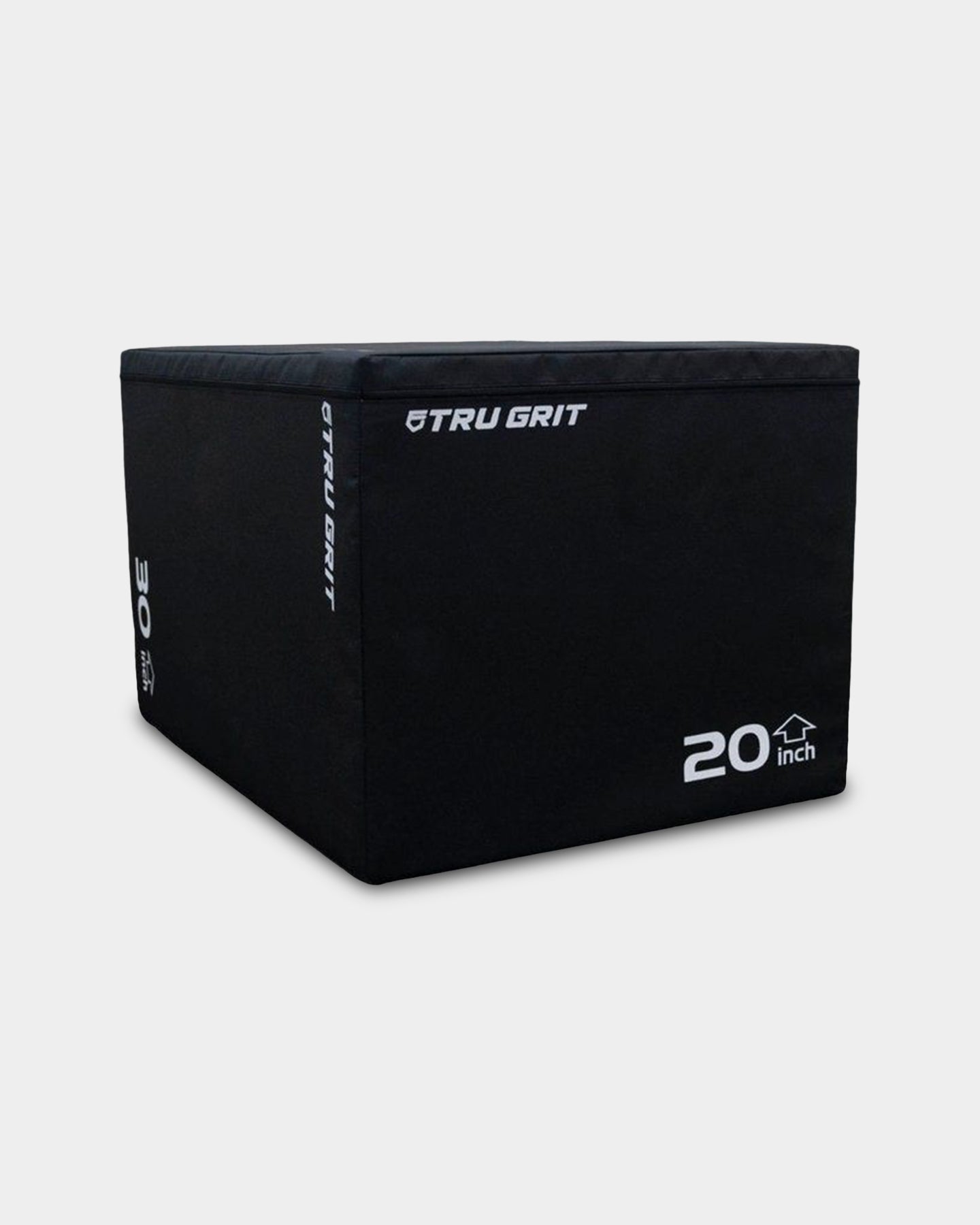 Tru Grit 3 - in - 1 Wood/Foam Plyo Box - Bodybuilding.com