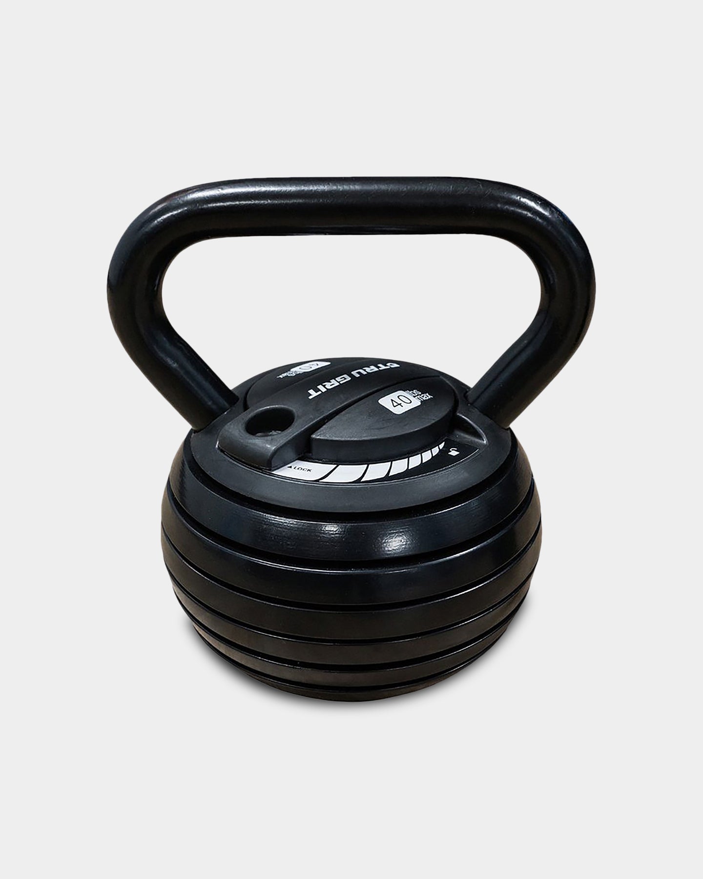 Tru Grit Adjustable Kettlebell - Bodybuilding.com