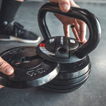 Tru Grit Adjustable Kettlebell - Bodybuilding.com