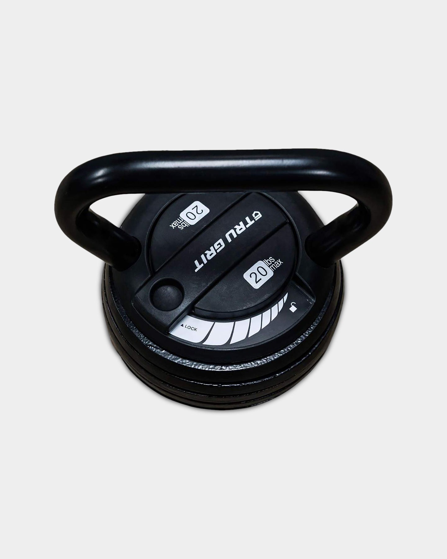 Tru Grit Adjustable Kettlebell - Bodybuilding.com