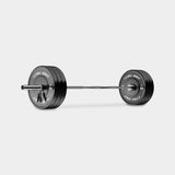 Tru Grit Black Zinc Barbell - Bodybuilding.com