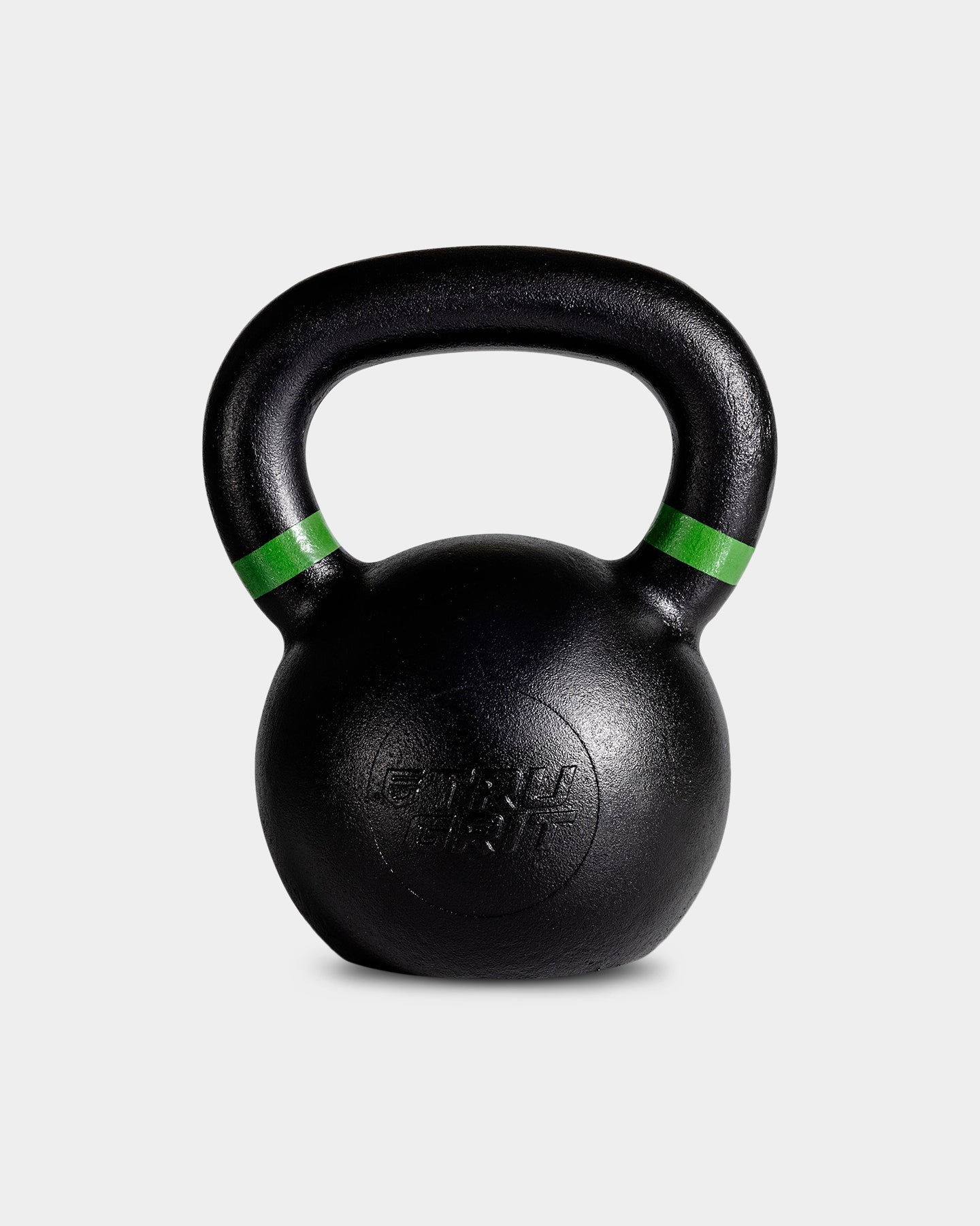 Tru Grit Cast Iron Kettlebell - Bodybuilding.com