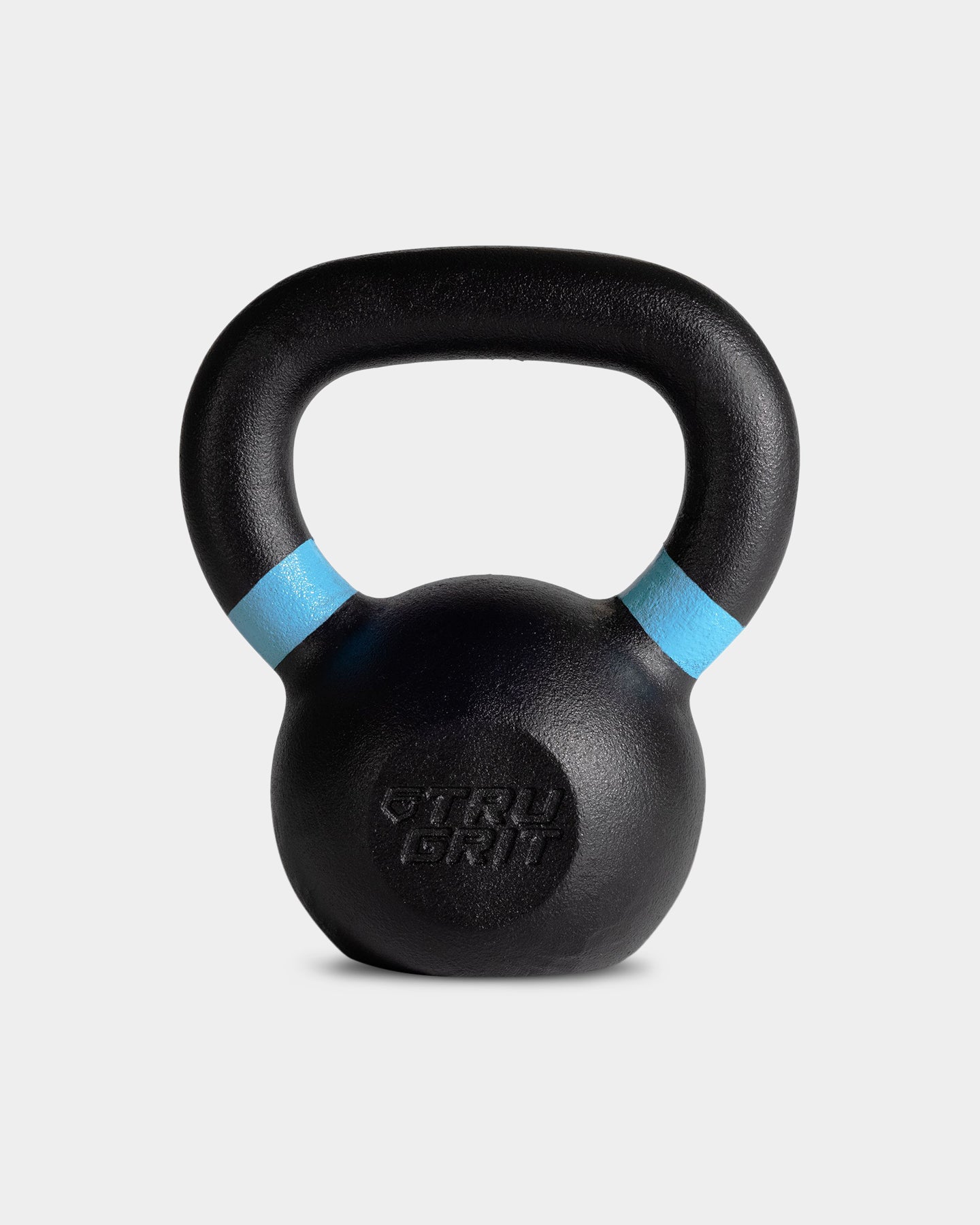 Tru Grit Cast Iron Kettlebell - Bodybuilding.com