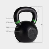 Tru Grit Cast Iron Kettlebell - Bodybuilding.com