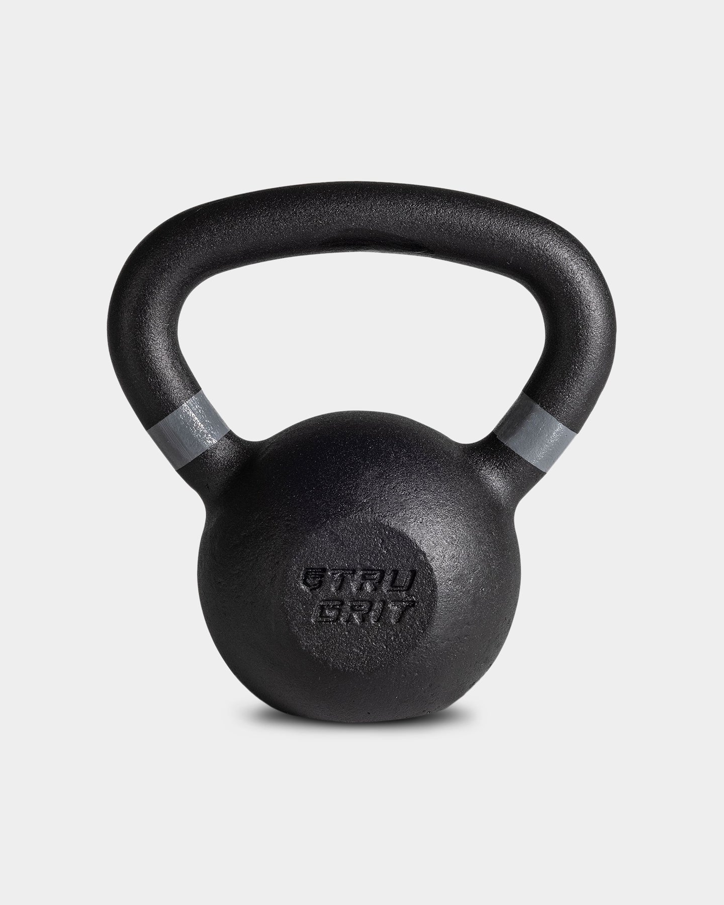 Tru Grit Cast Iron Kettlebell - Bodybuilding.com