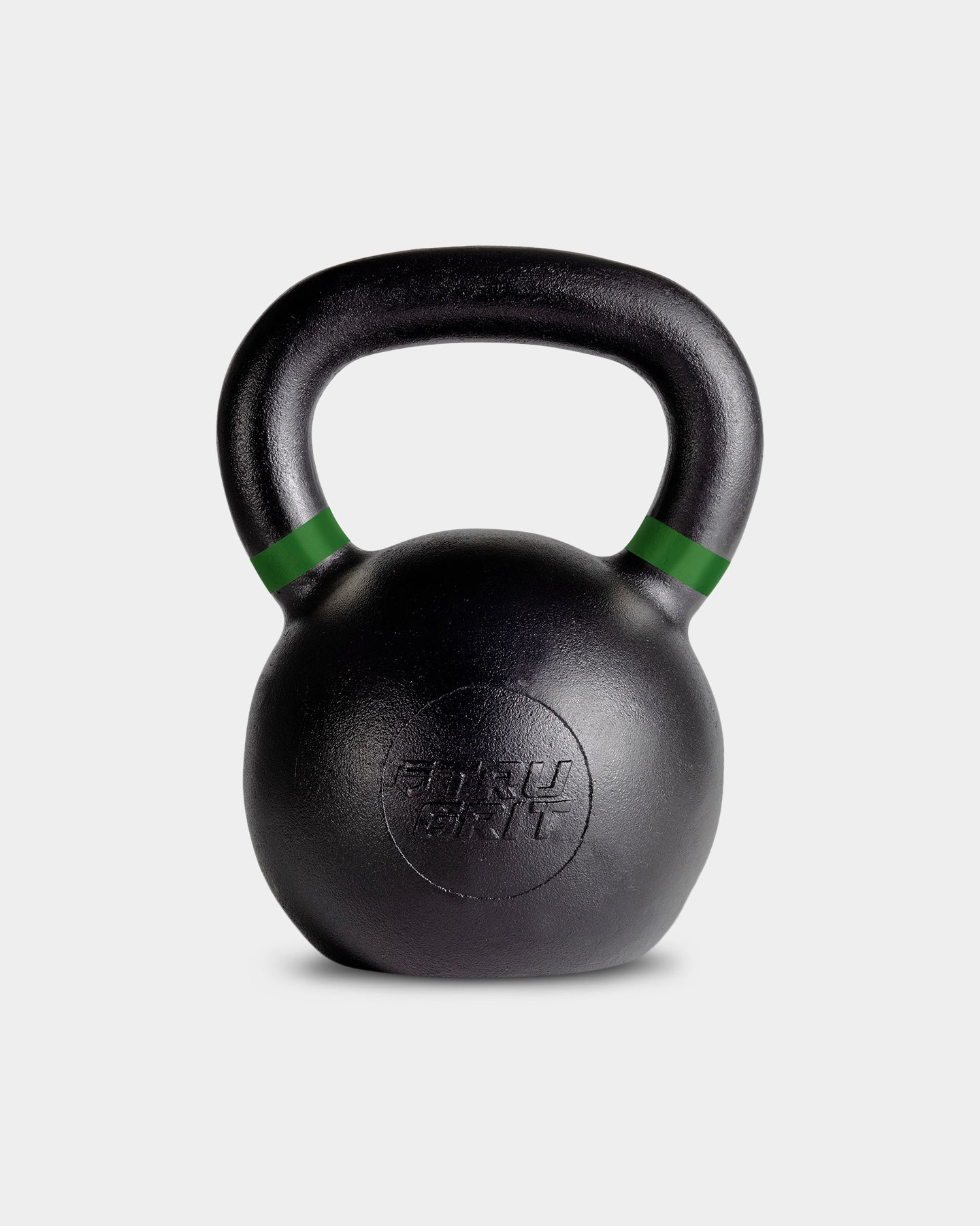 Tru Grit Cast Iron Kettlebell - Bodybuilding.com