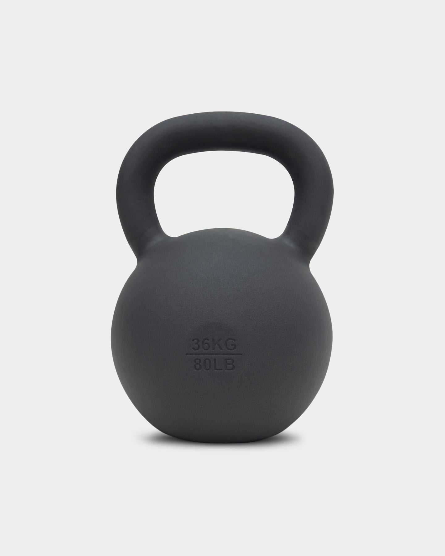 Tru Grit Cast Iron Kettlebell - Bodybuilding.com