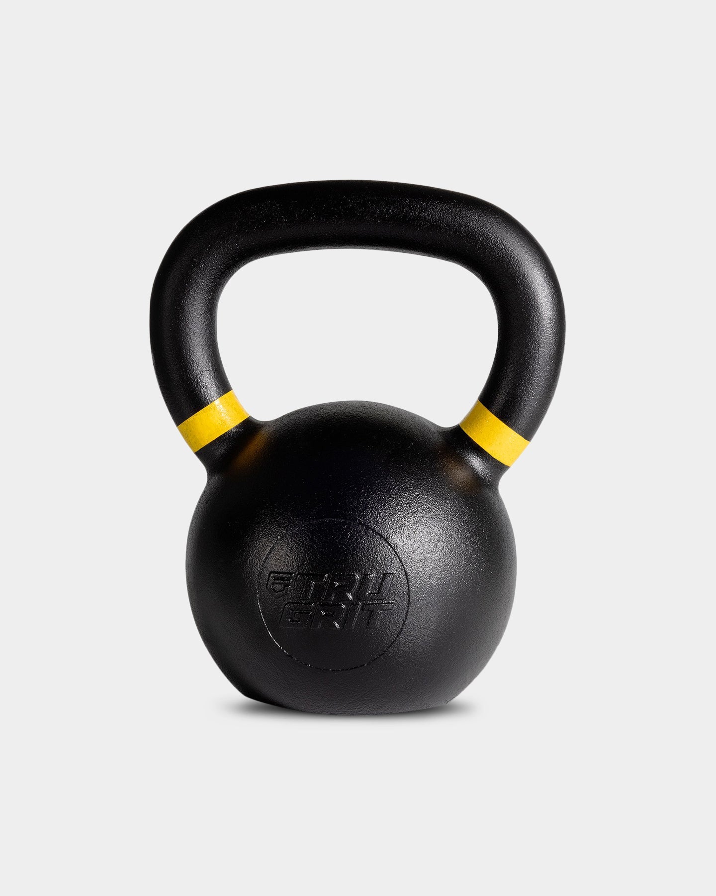 Tru Grit Cast Iron Kettlebell - Bodybuilding.com