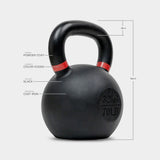 Tru Grit Cast Iron Kettlebell - Bodybuilding.com